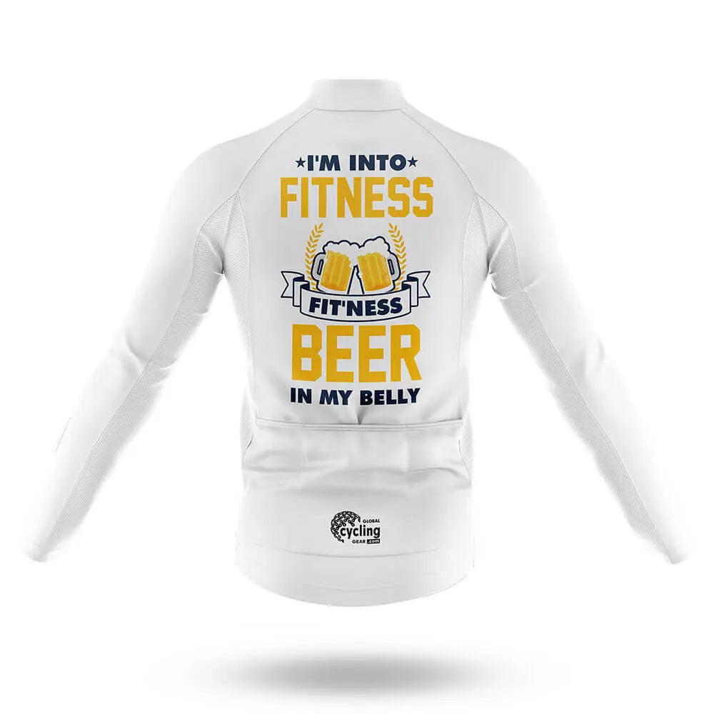 I'm Into Fitness - White - Men's Cycling Kit