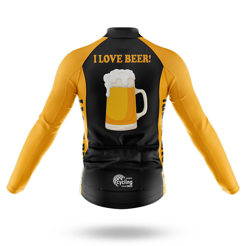 I Love Beer - Men's Cycling Kit