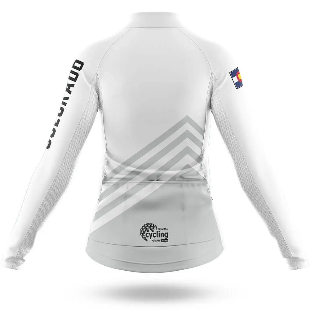 Colorado S4 White - Women - Cycling Kit