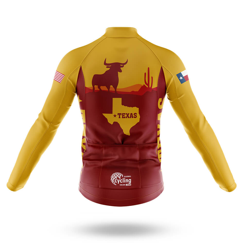Love Texas - Men's Cycling Kit
