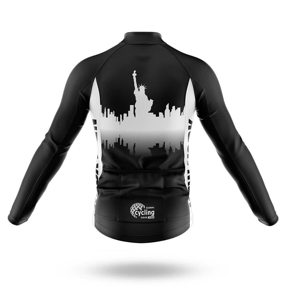 New York Silhouette - Men's Cycling Kit