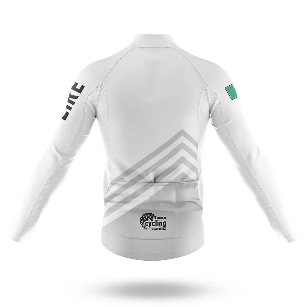 Éire S5 White - Men's Cycling Kit