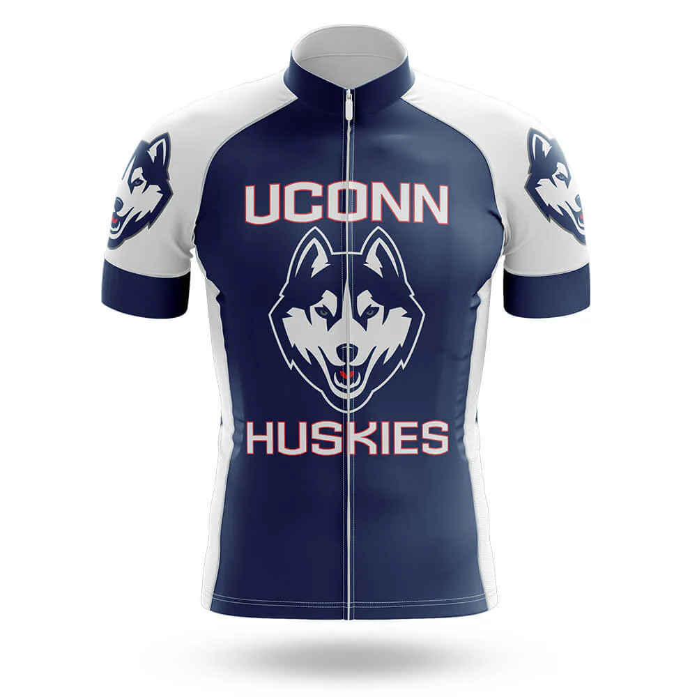 UConn Cycling Jersey for Men