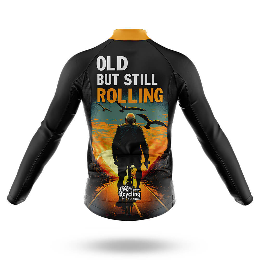 Old But Still Rolling Retro - Men's Cycling Kit