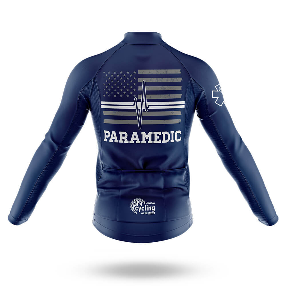 Thin White Line V2 - Men's Cycling Kit