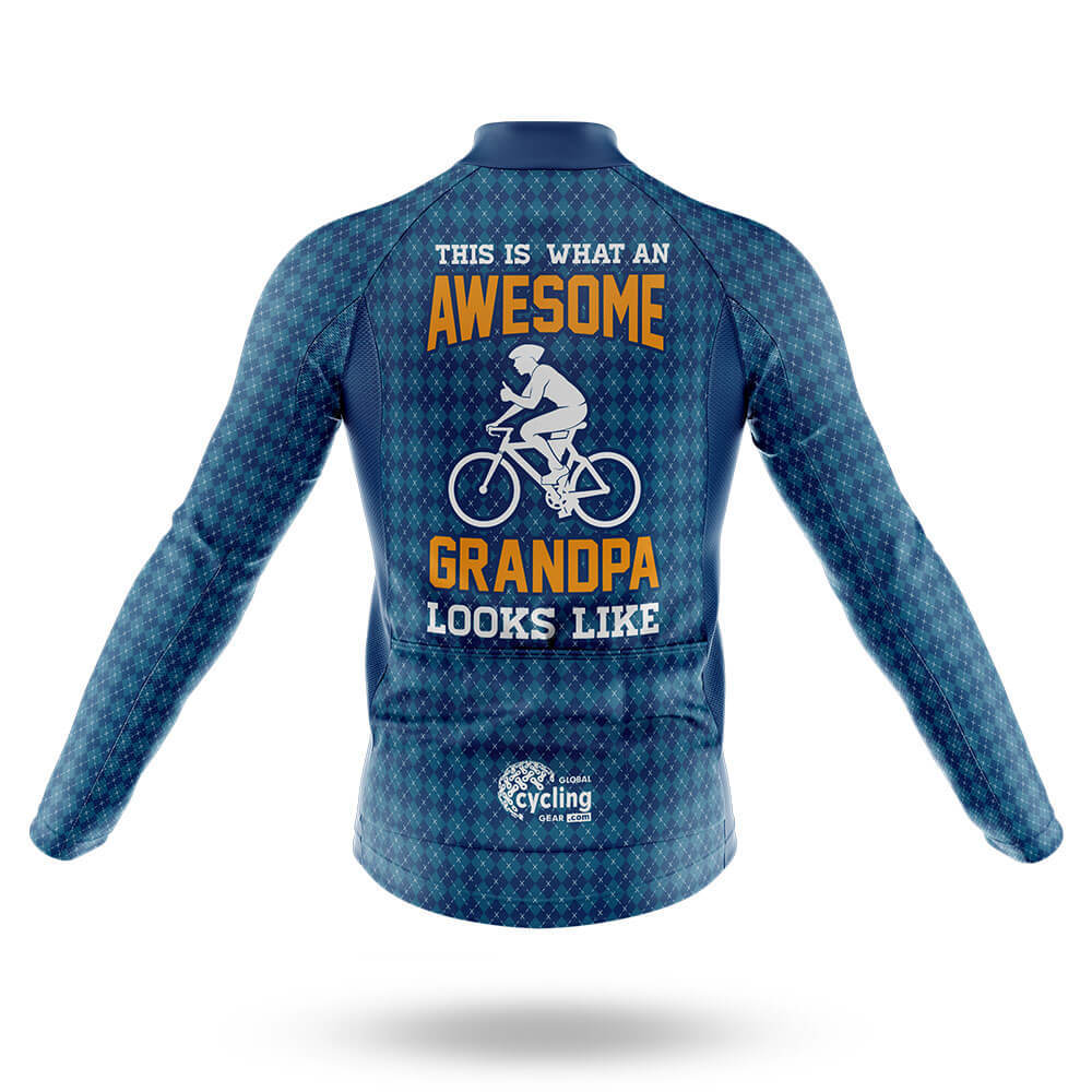 Awesome Grandpa V4 - Men's Cycling Kit