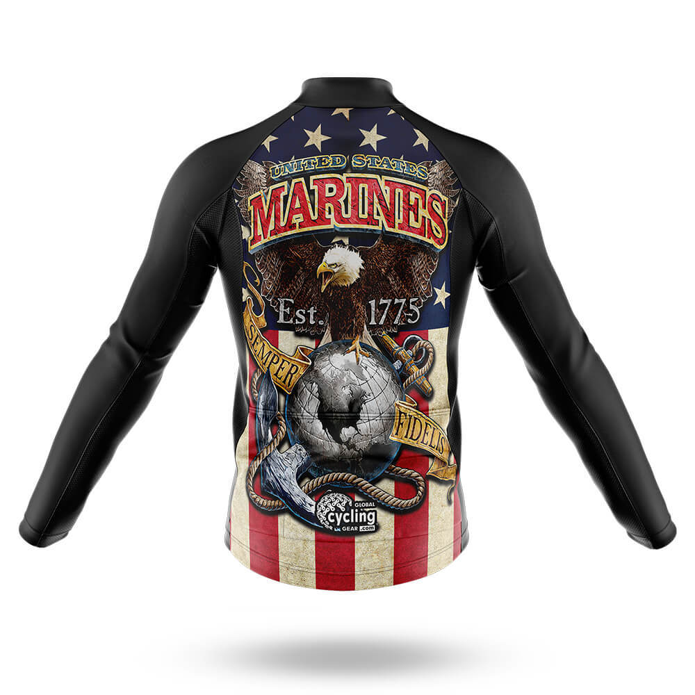 Retro Marines - Men's Cycling Kit