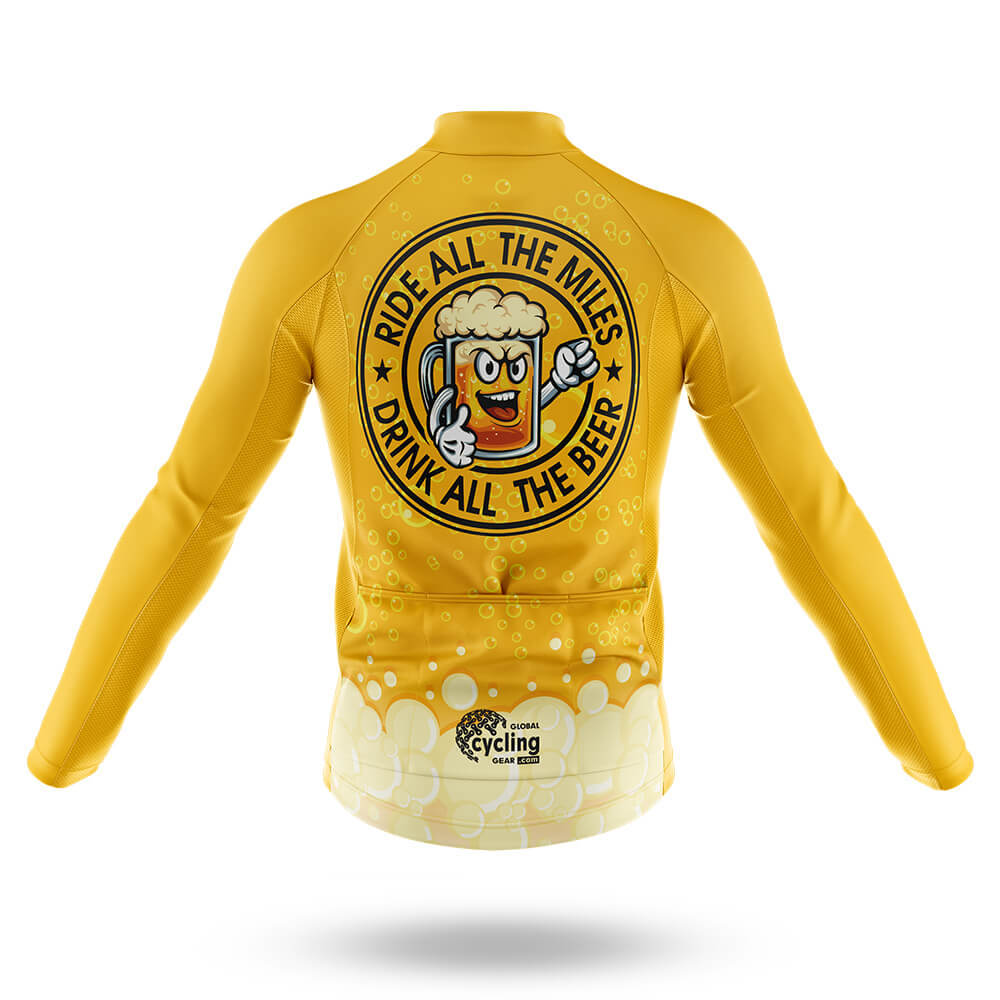 Ride All The Miles V2 - Men's Cycling Kit