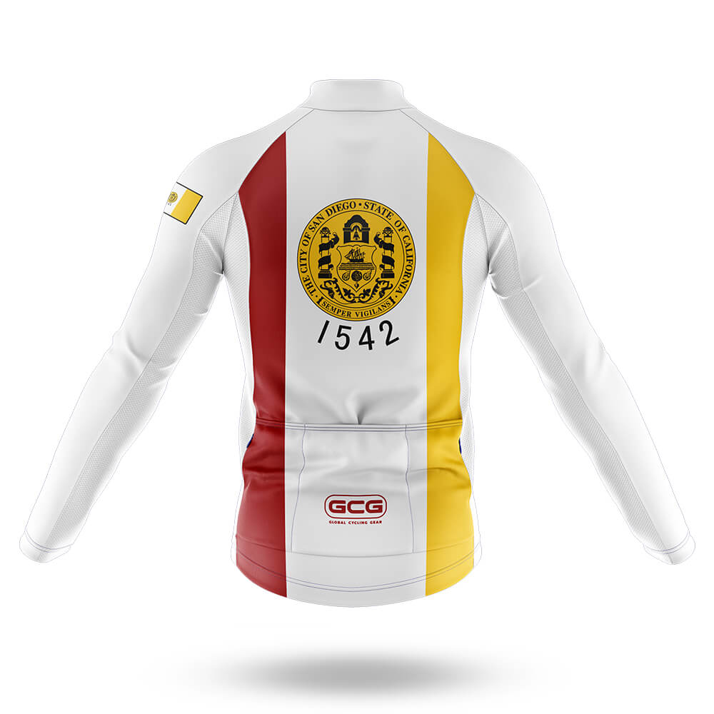 San Diego City - Men's Cycling Kit