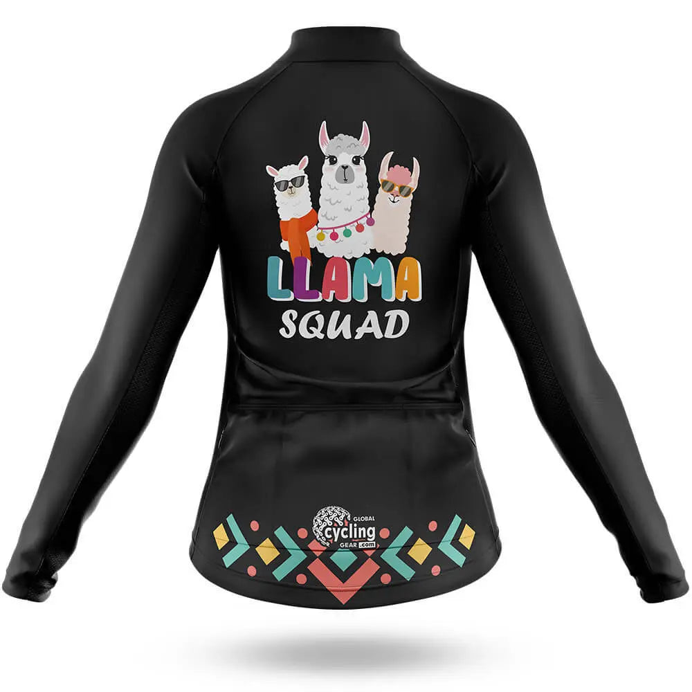 Llama Squad - Women - Cycling Kit