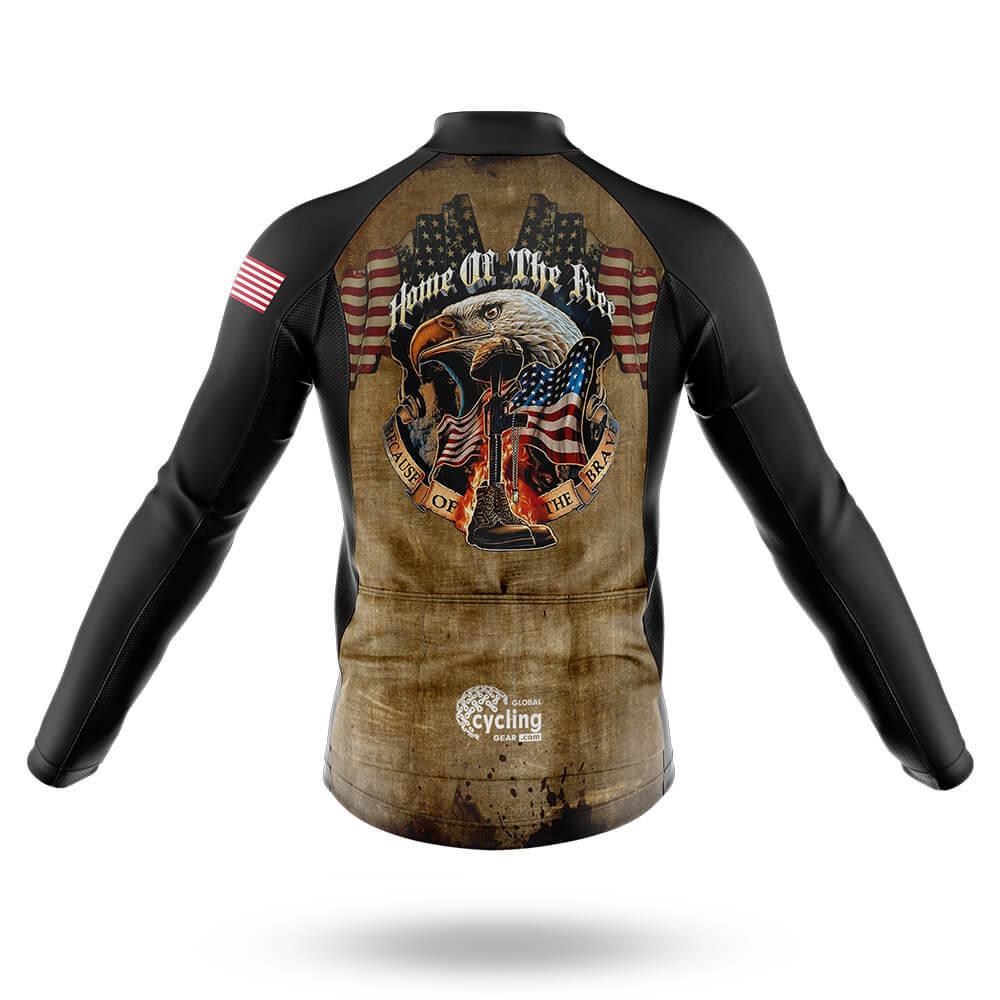 The Free The Brave - Men's Cycling Kit