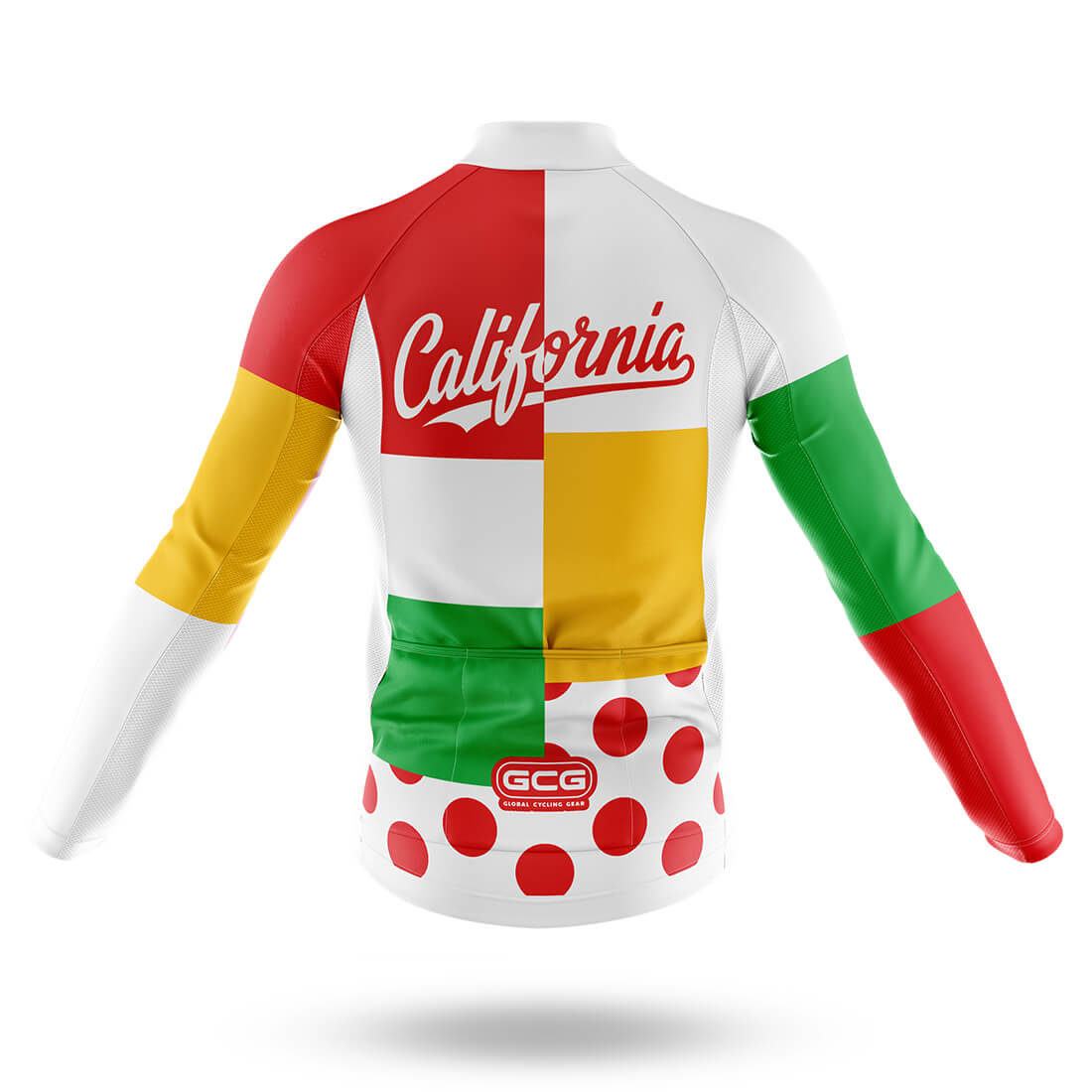 California 1985 Grand Tour Inspired Men's Cycling Jersey - Men's Cycling Kit