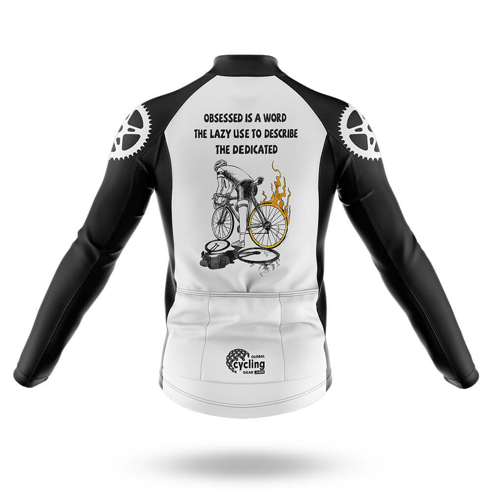 Obsessed Biker - Men's Cycling Kit