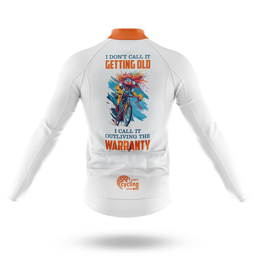 I Don't Call it Getting Old - Men's Cycling Kit