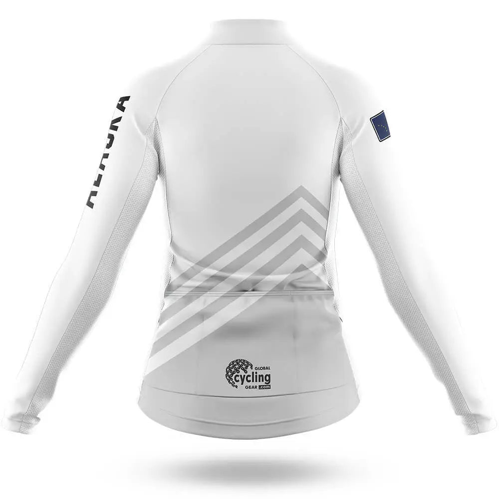 Alaska S4 White - Women - Cycling Kit