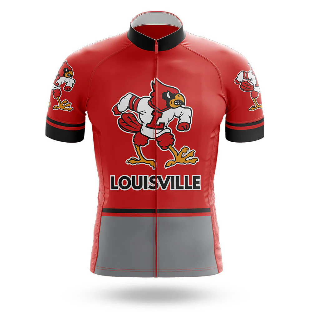 UofL Cycling Jersey for Men