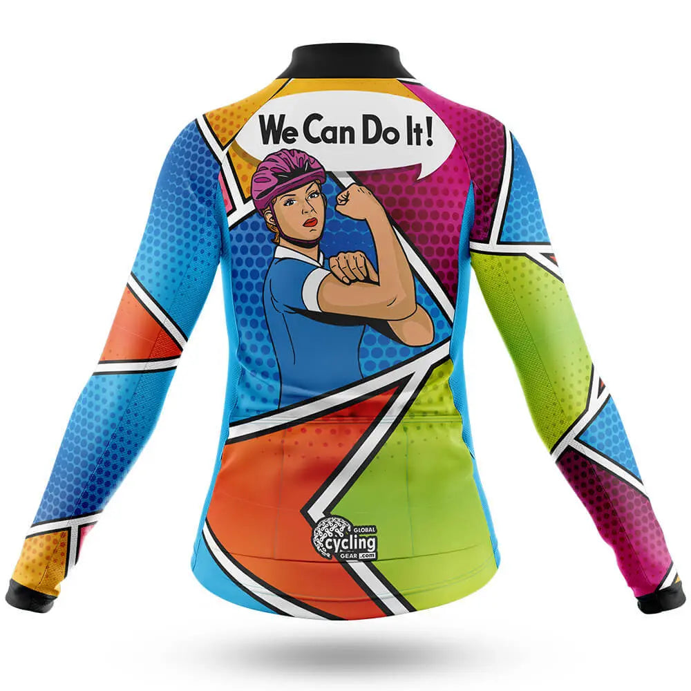 We Can Do It V4 - Women - Cycling Kit