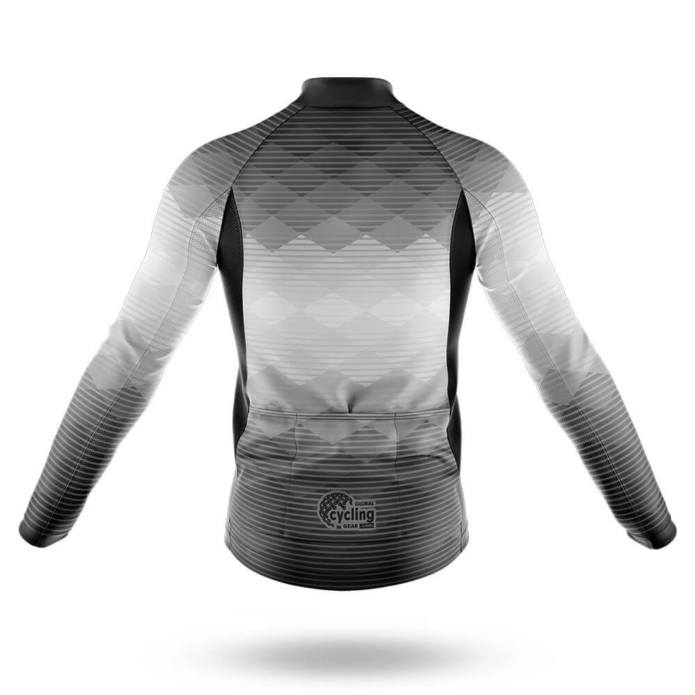 Black To White - Men's Cycling Kit