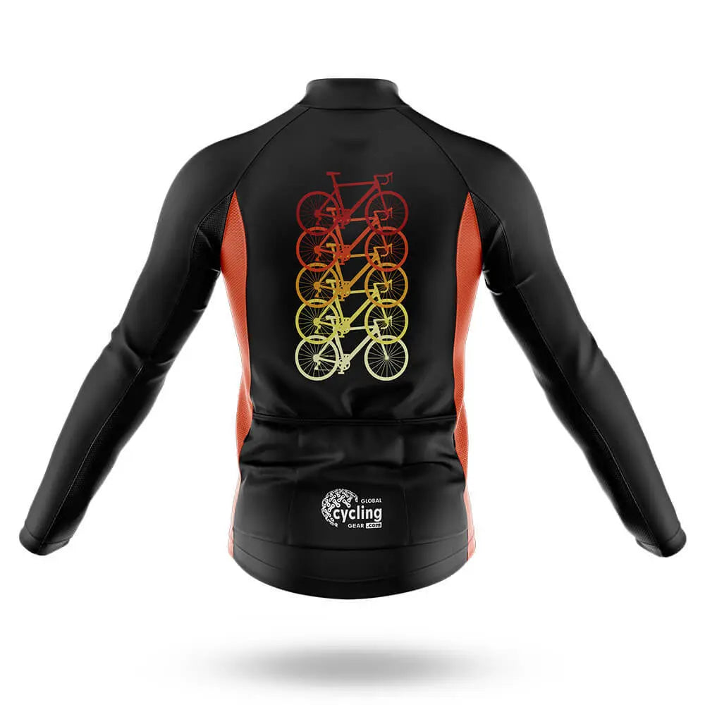 Retro Bike - Men's Cycling Kit
