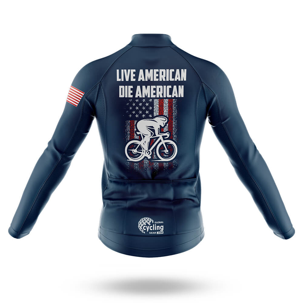Live American Die American - Men's Cycling Kit