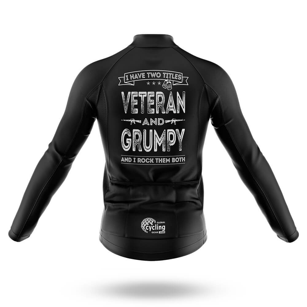Veteran and Grumpy - Men's Cycling Kit