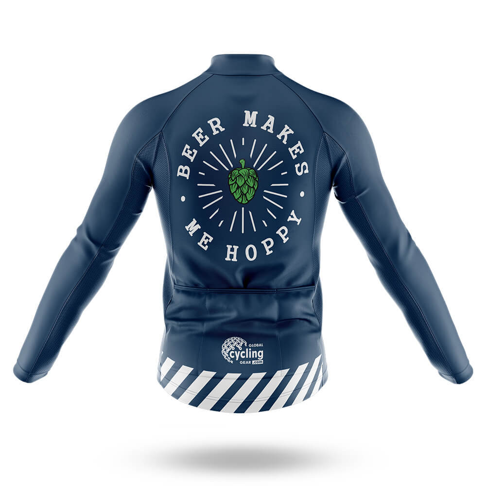 Beer Makes Me Hoppy - Men's Cycling Kit