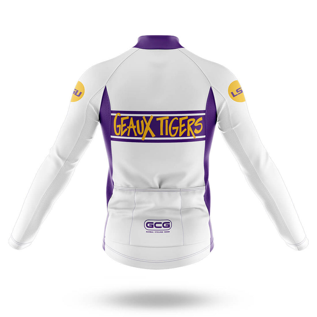Retro Louisiana State University - Men's Cycling Kit