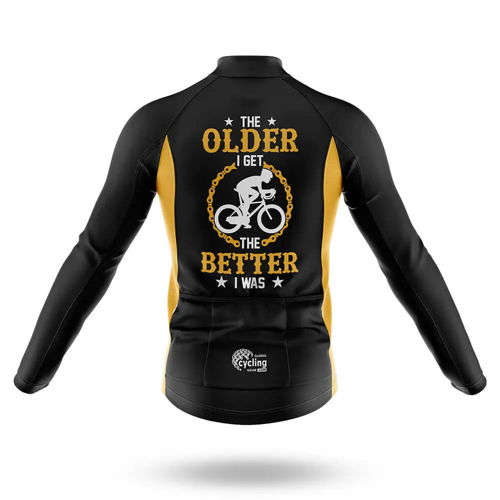 The Older The Better - Men's Cycling Kit
