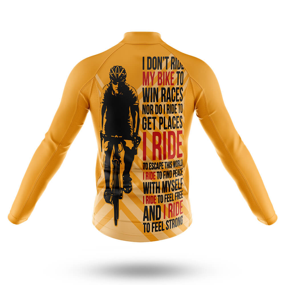 Ride My Bike V4 - Men's Cycling Kit