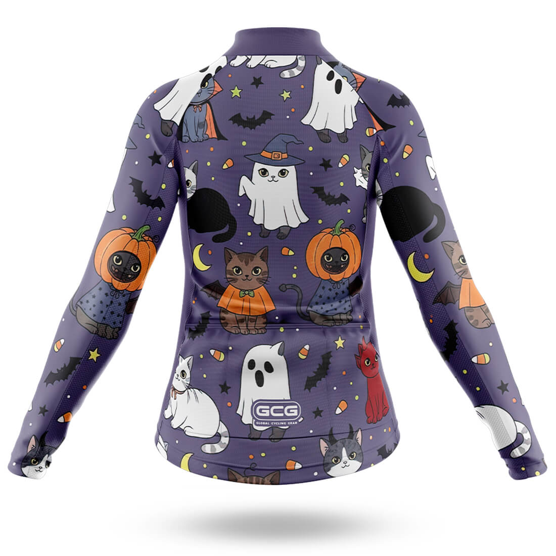Spooky Cat - Women's Cycling Kit