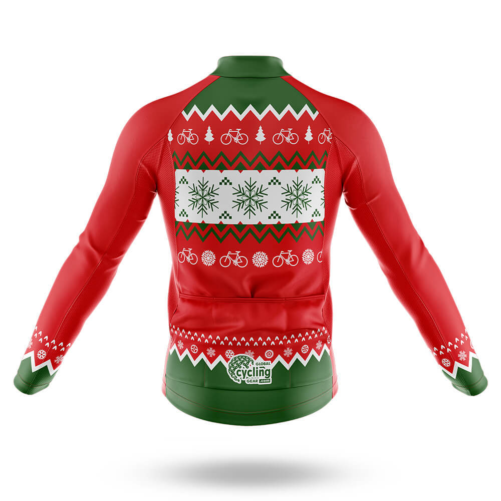 Merry Xmas USA - Men's Cycling Kit