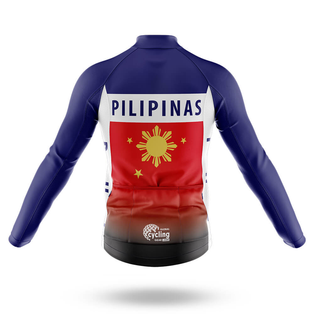 Philippines Flag V2 - Men's Cycling Kit
