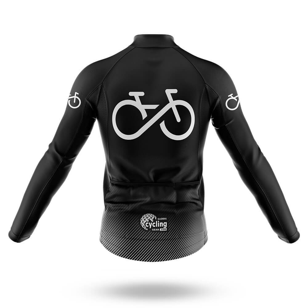 Bike Forever - Black - Men's Cycling Kit