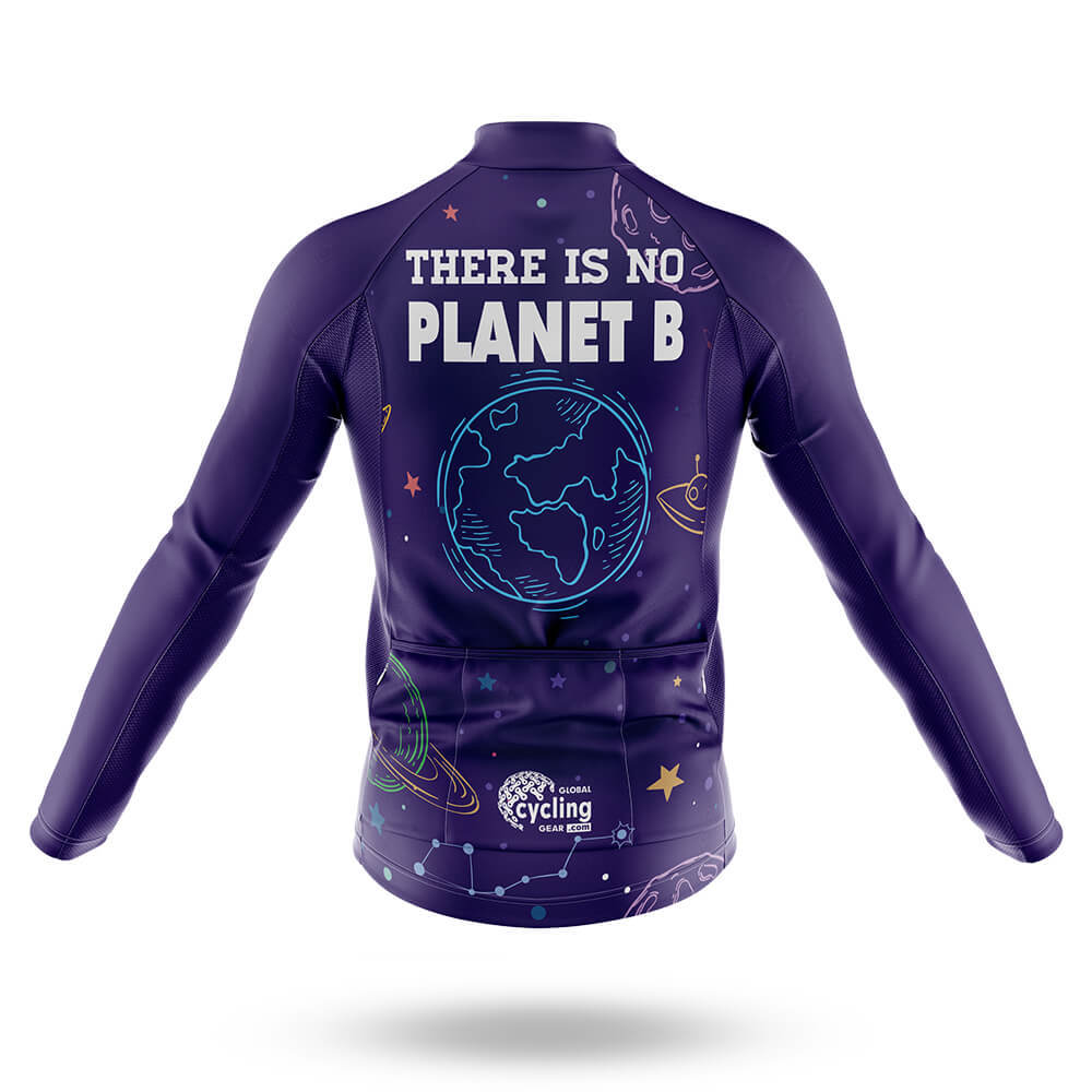 There Is No Planet B V3 - Men's Cycling Kit