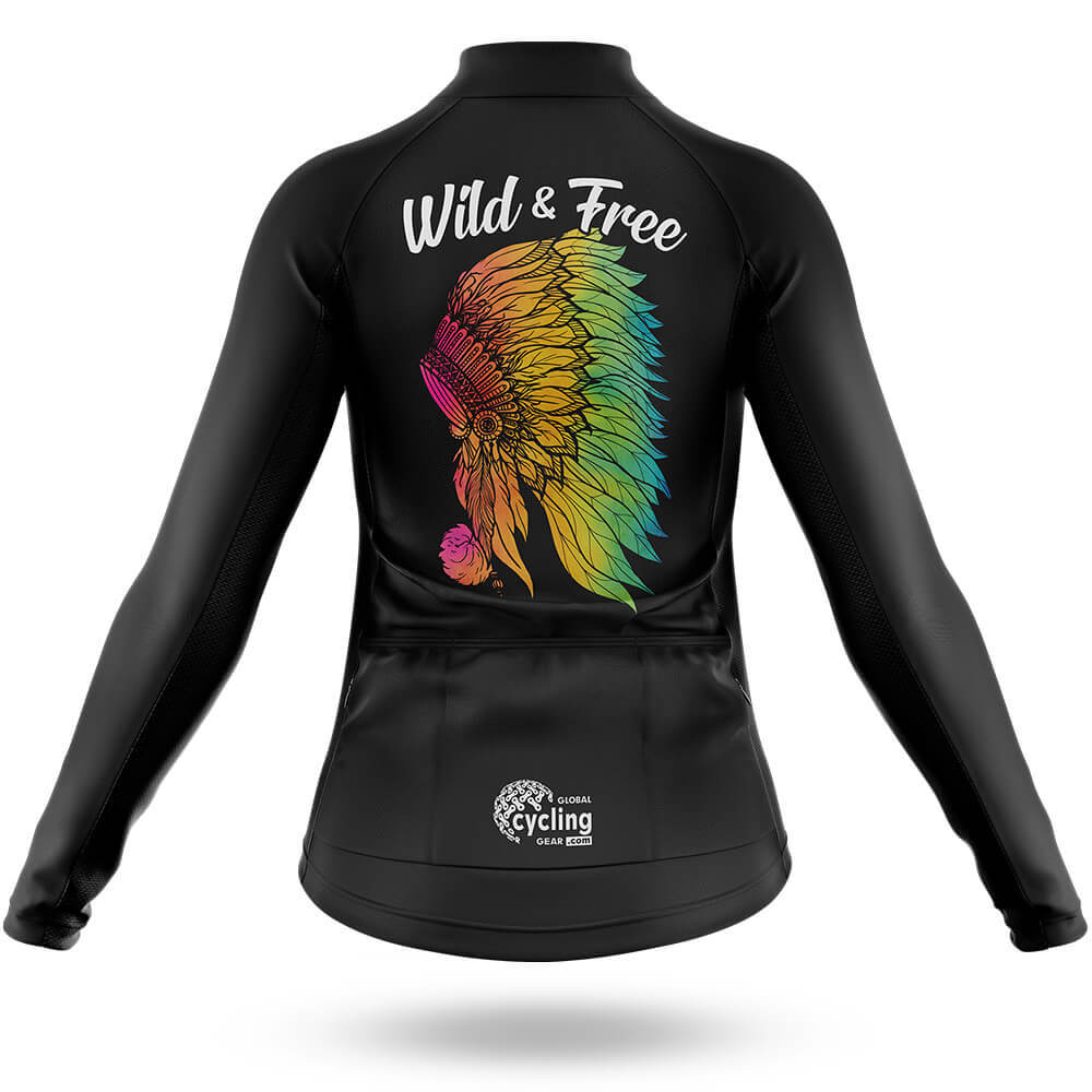 Wild And Free - Women - Cycling Kit