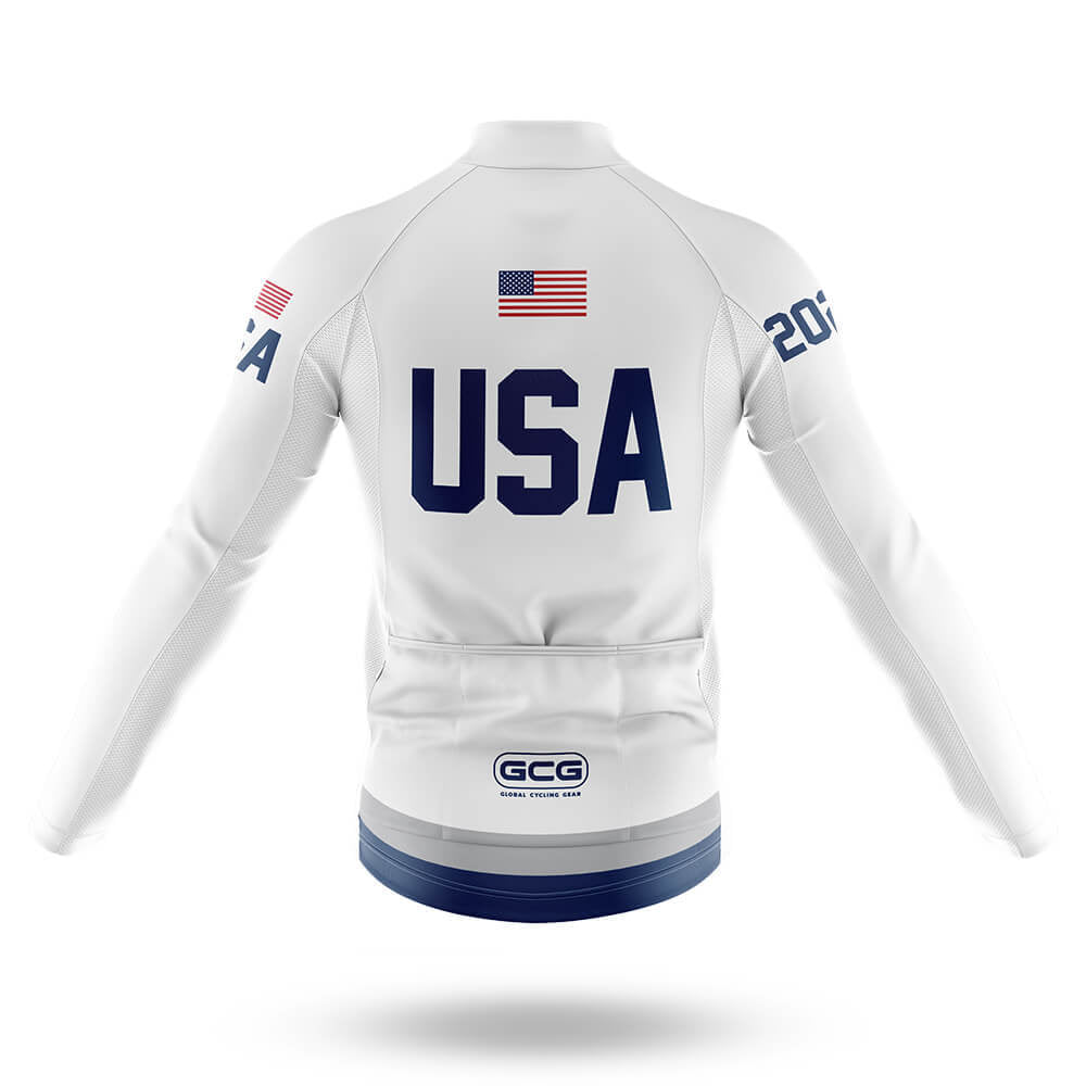 USA 2025 V2 - Men's Cycling Kit