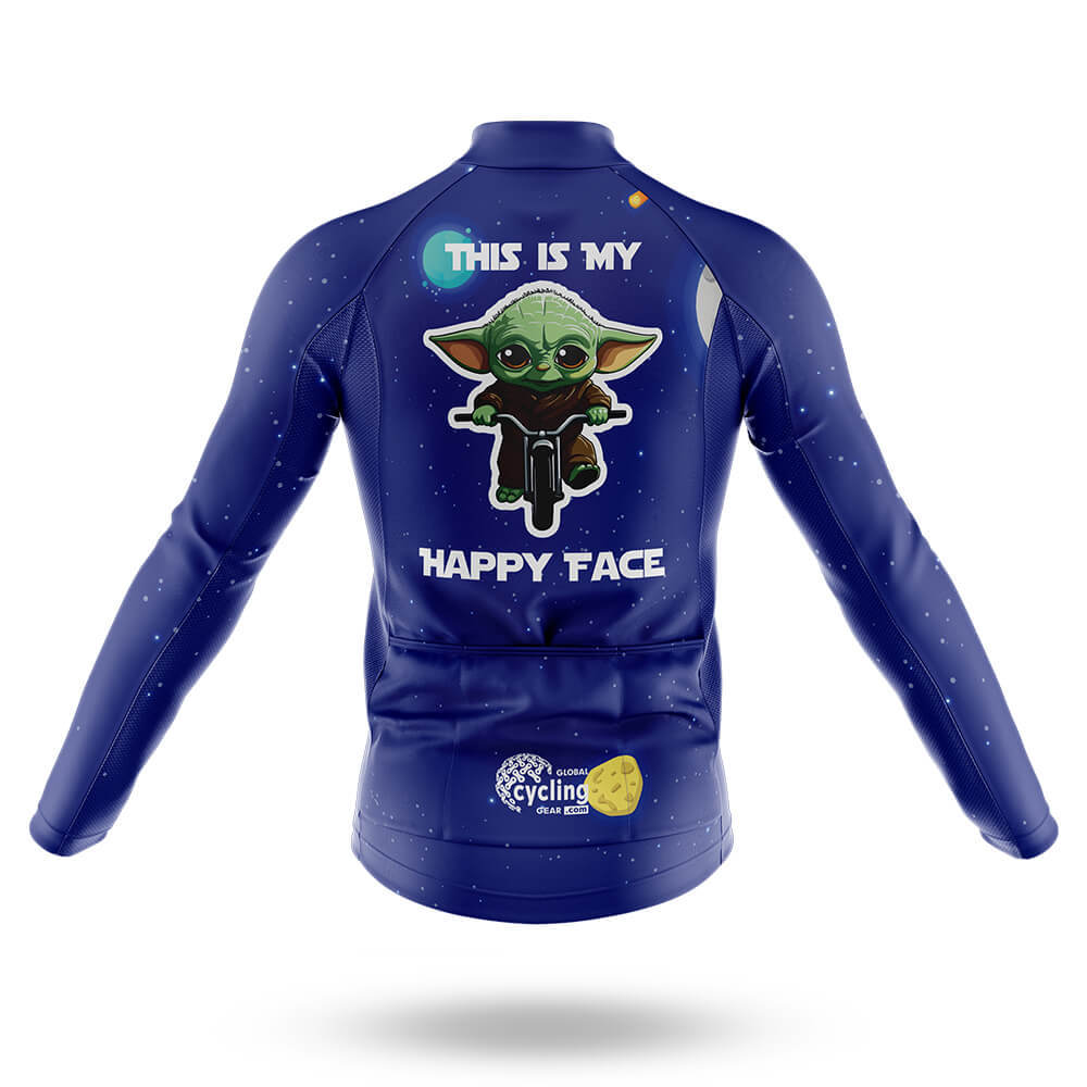 This Is My Happy Face - Men's Cycling Kit