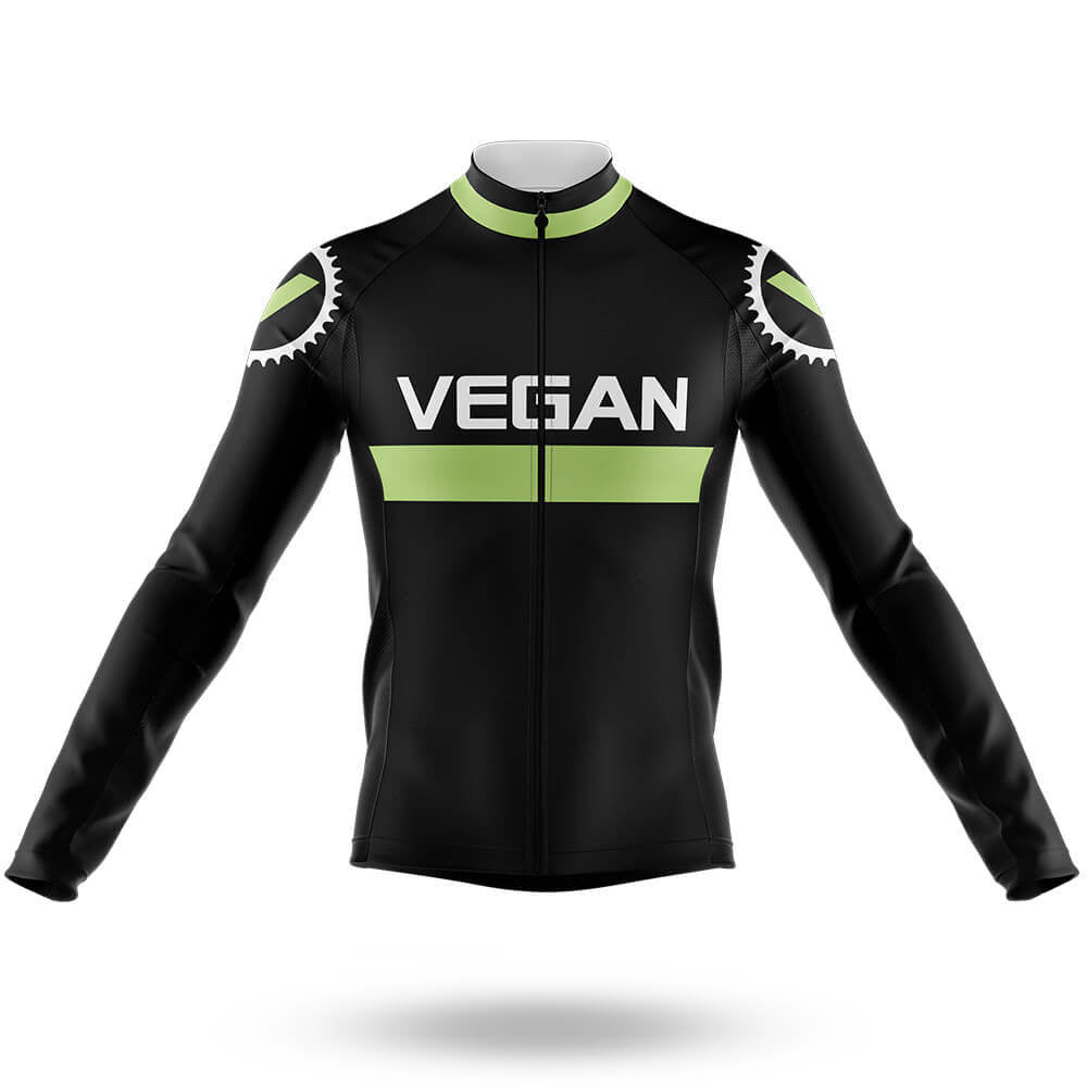 Retro Vegan - Men's Cycling Kit