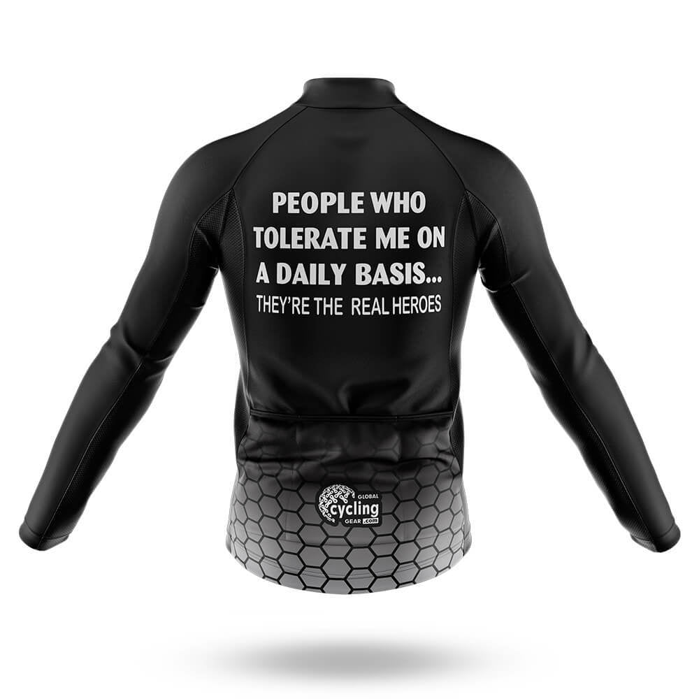 Real Heroes - Men's Cycling Kit