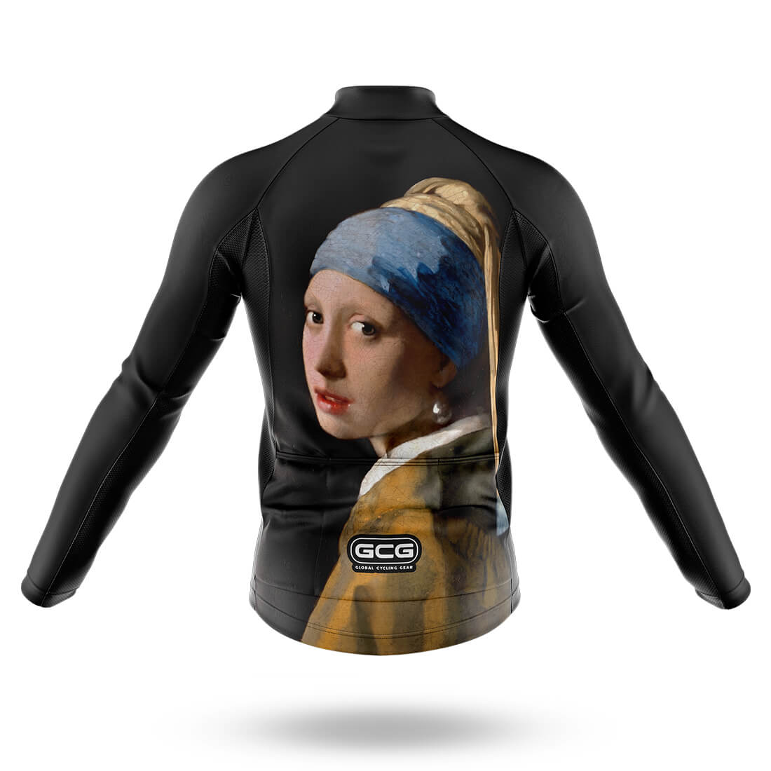 Girl with a Pearl Earring - Men's Cycling Kit
