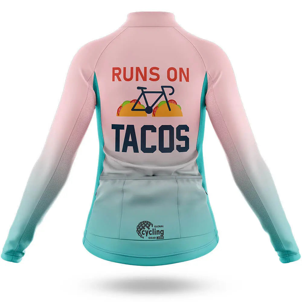 Runs On Tacos - Women - Cycling Kit