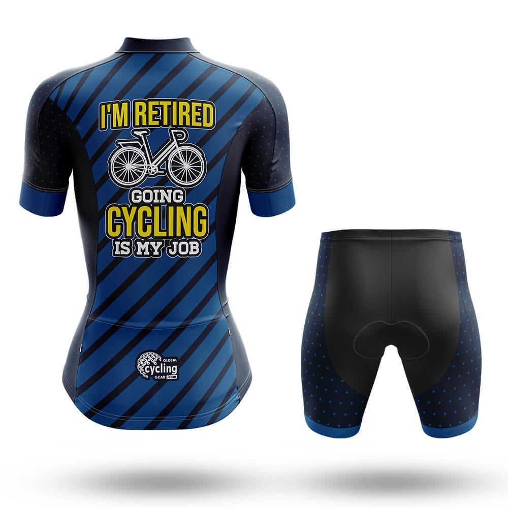 Cycling Is My Job V5 - Women's Cycling Kit
