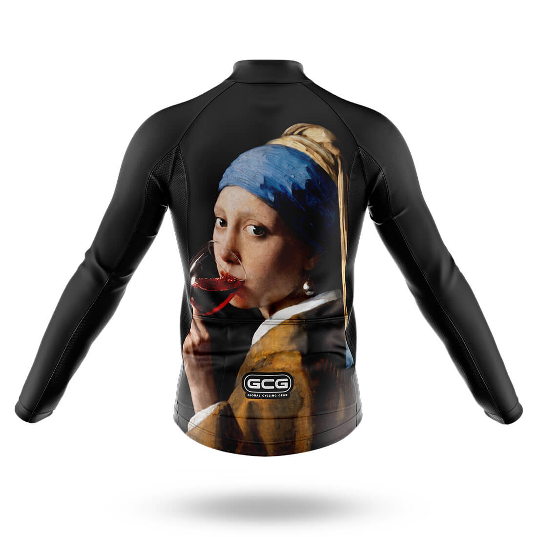 Pearl Earring and Wine - Men's Cycling Kit