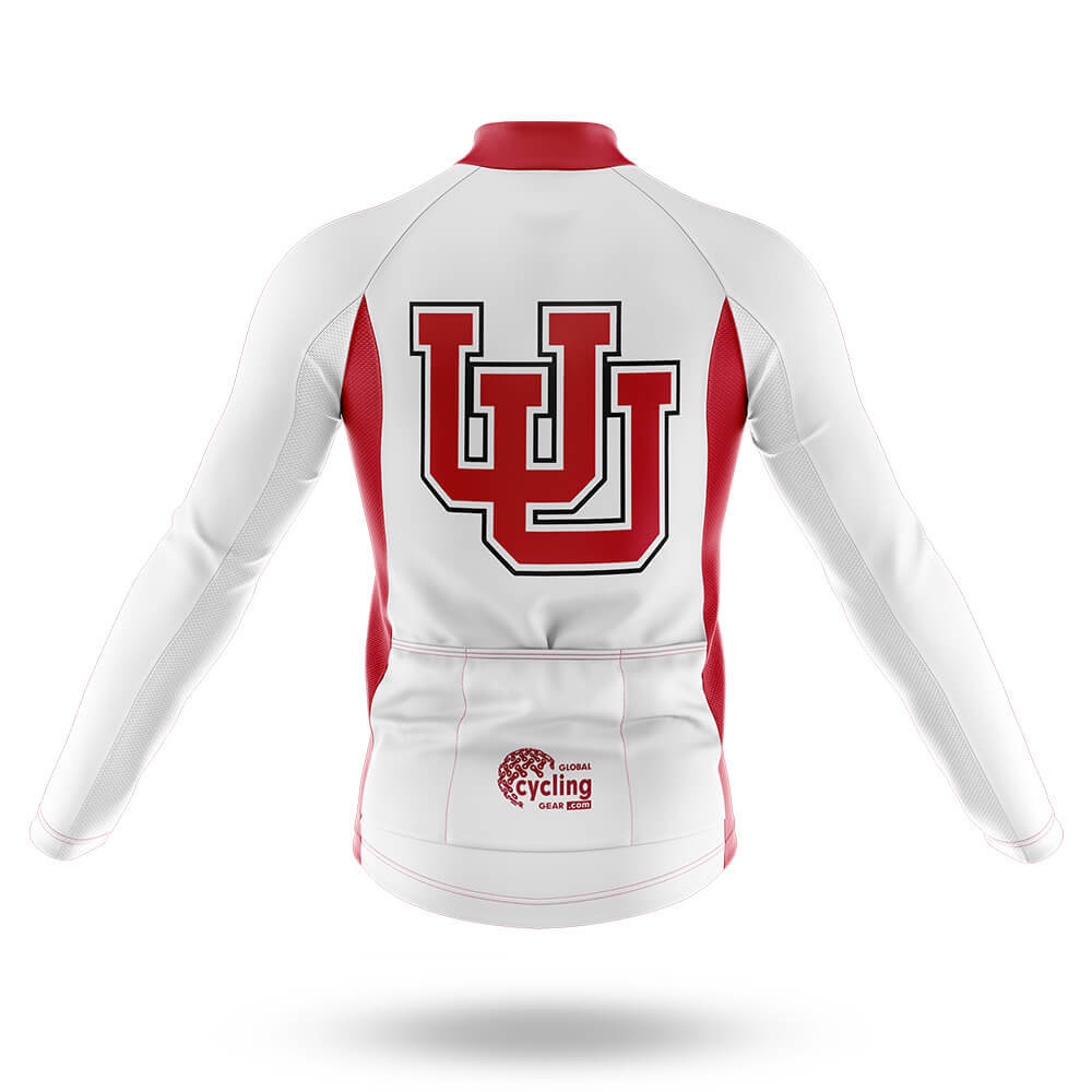 Utah Whiteout - Men's Cycling Kit