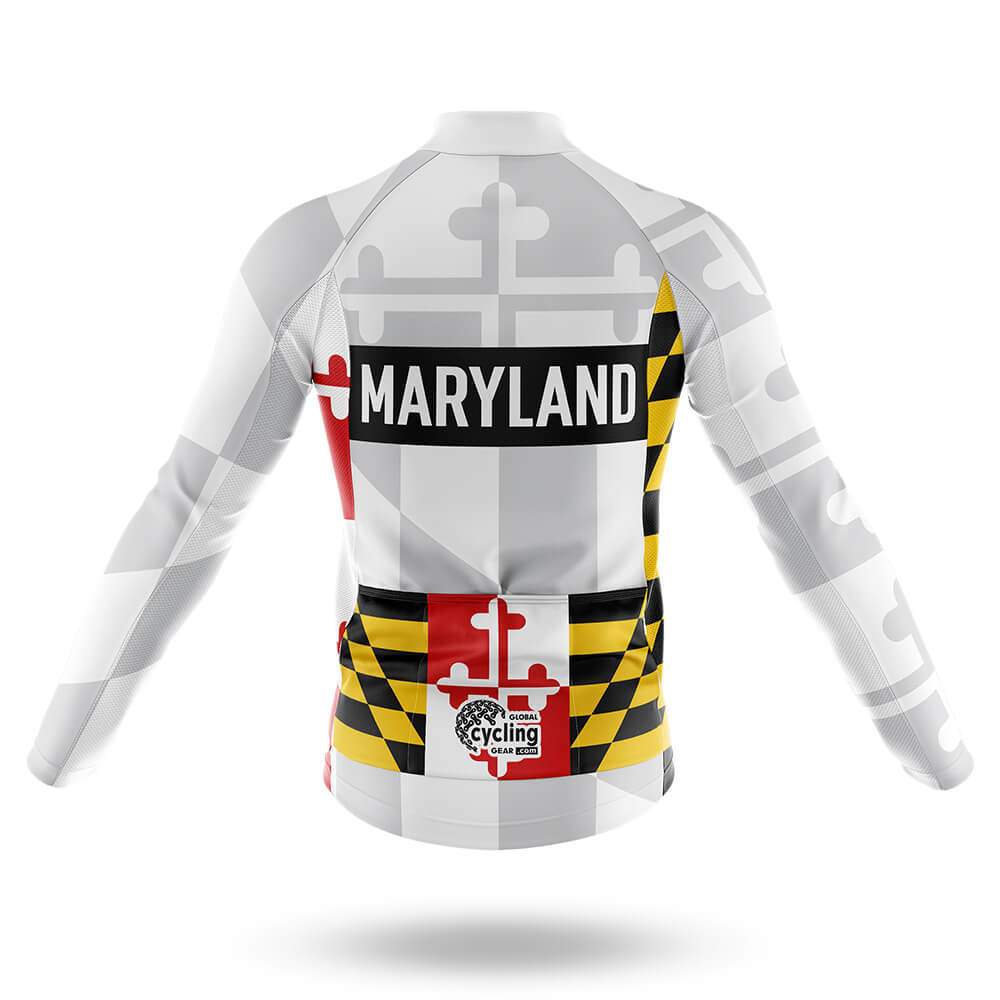 Love Maryland - Men's Cycling Kit