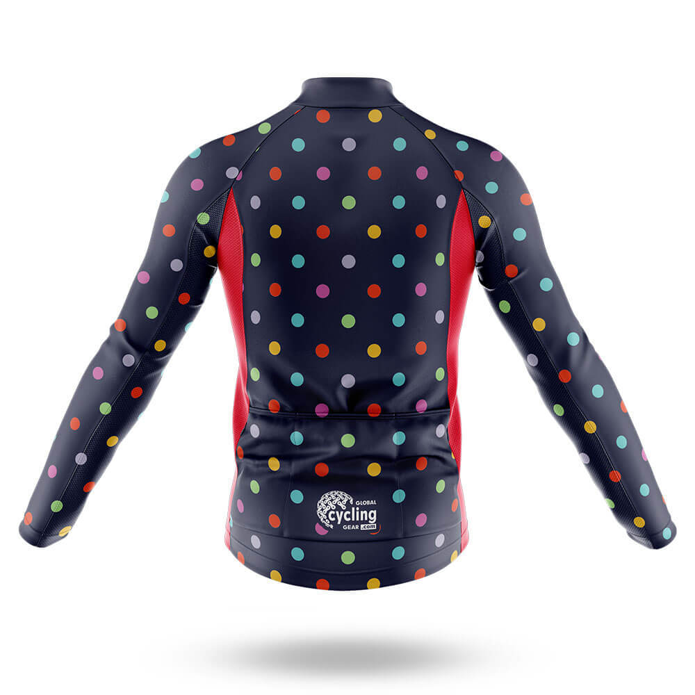 Polka Dot - Men's Cycling Kit