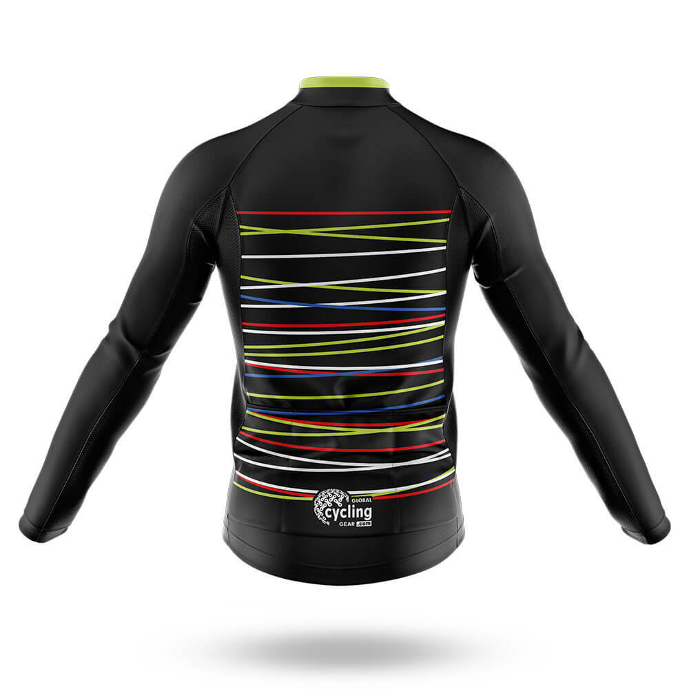 Colored Lines - Men's Cycling Kit
