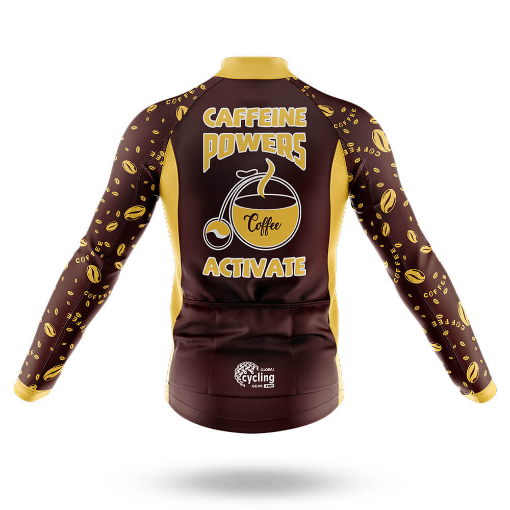 Caffeine Powers V2 - Men's Cycling Kit