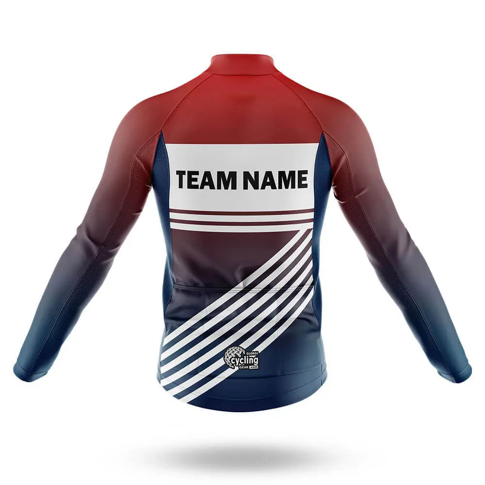 Custom Team Name S3 - Men's Cycling Kit