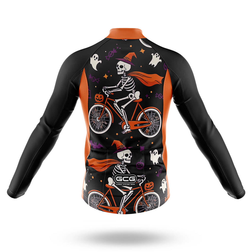 Spooky Skeleton - Men's Cycling Kit